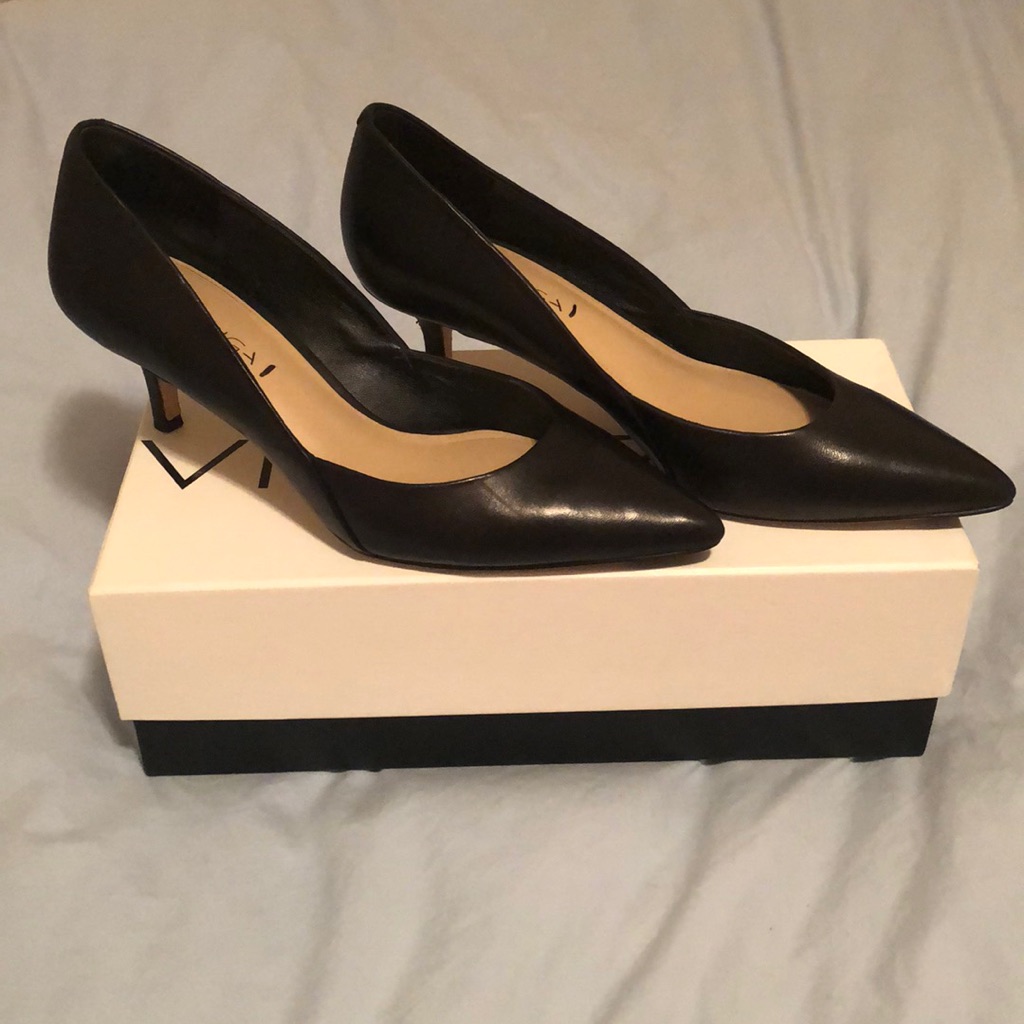 Via Spiga Black Pumps